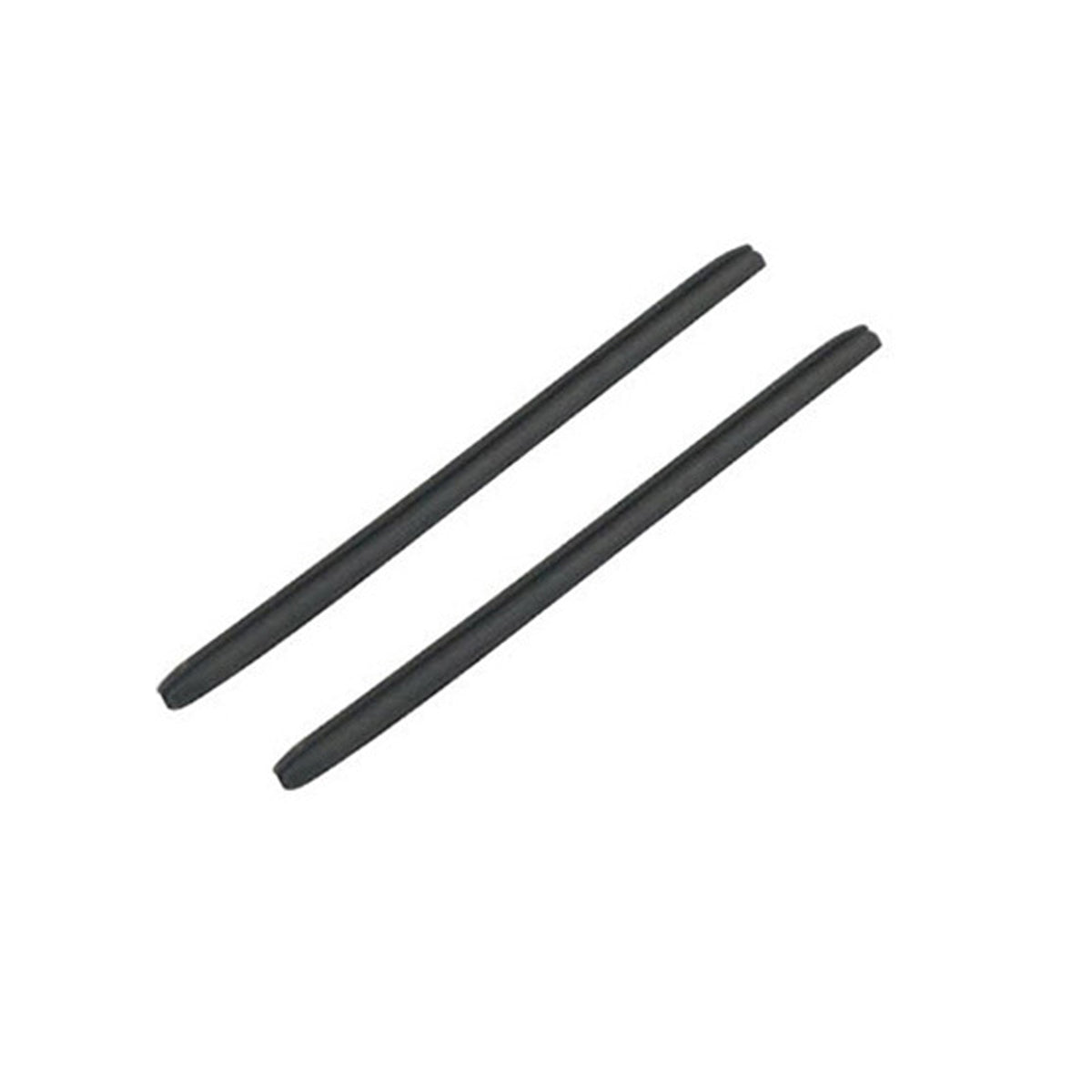 Silicone Eyeglass End Tips Ear Sock Pieces Tube Replacement for Thin Metal Eyeglass Legs