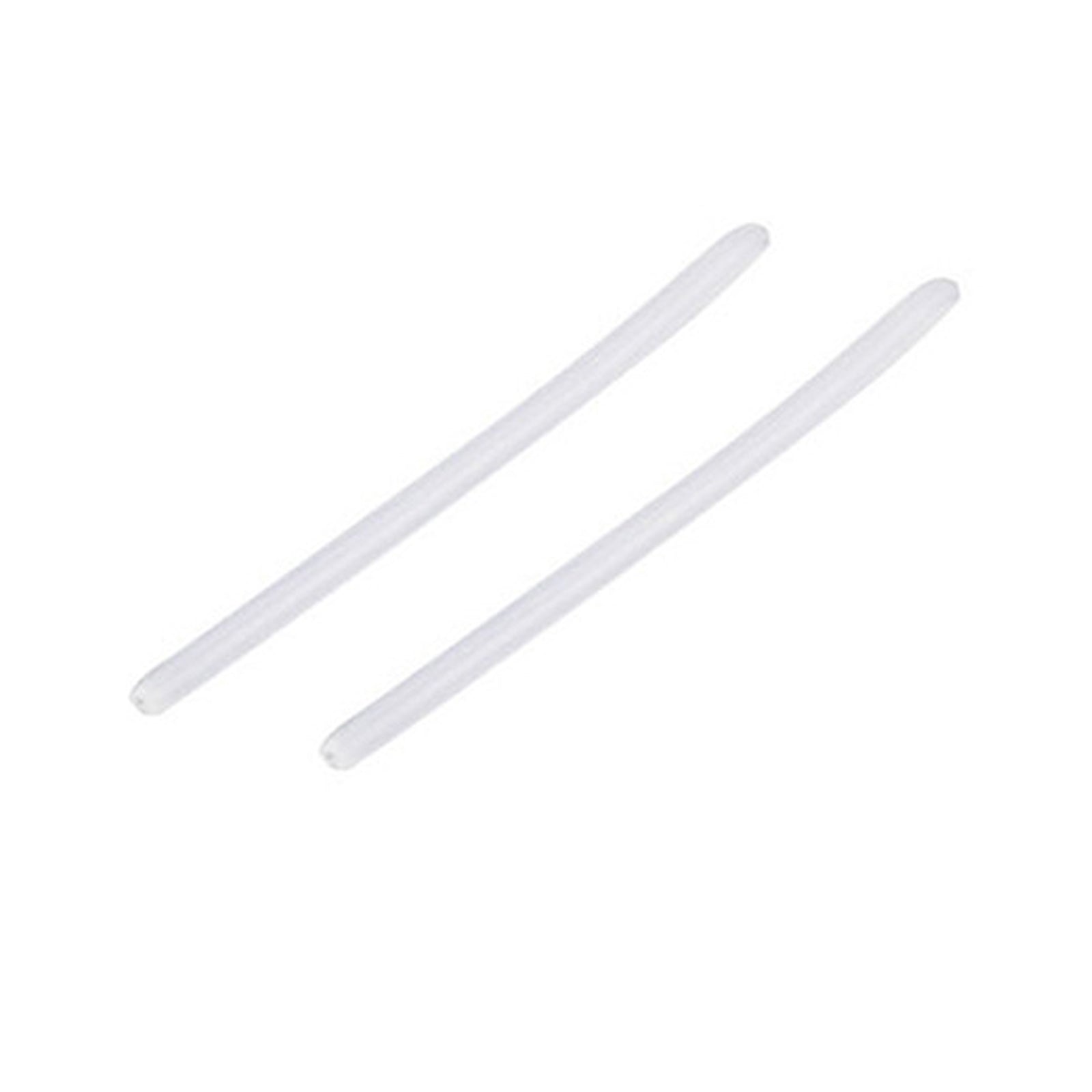 Silicone Eyeglass End Tips Ear Sock Pieces Tube Replacement for Thin Metal Eyeglass Legs