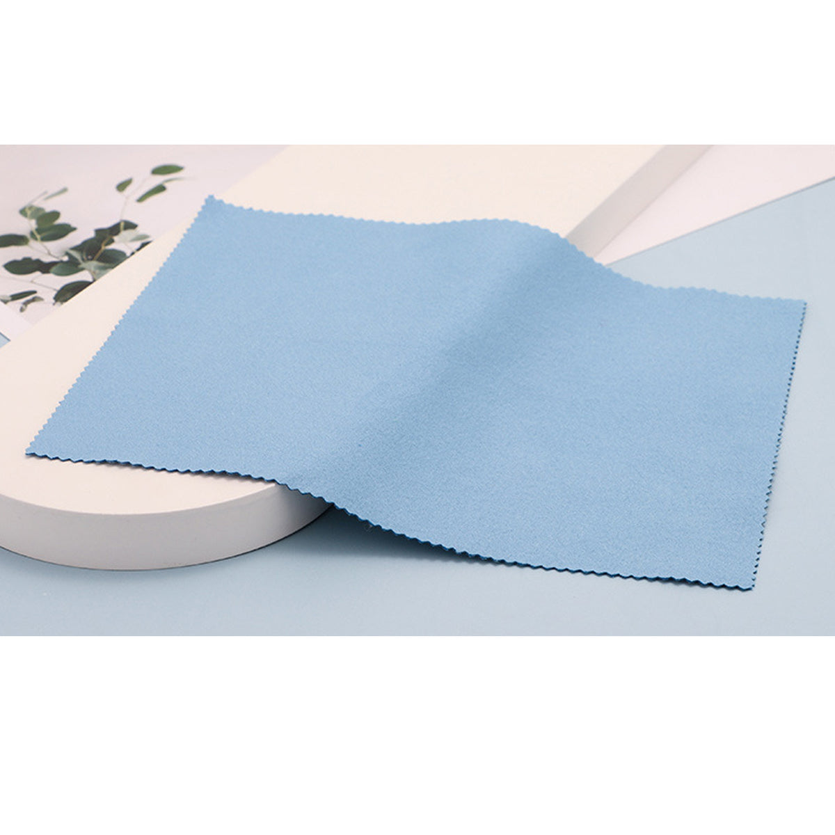 Microfiber Cleaning Cloths Microfiber Glasses Cloth - Great for Cleaning Eyeglasses, Cell Phones, Screens, Lenses, Glasses and All Delicate Surface