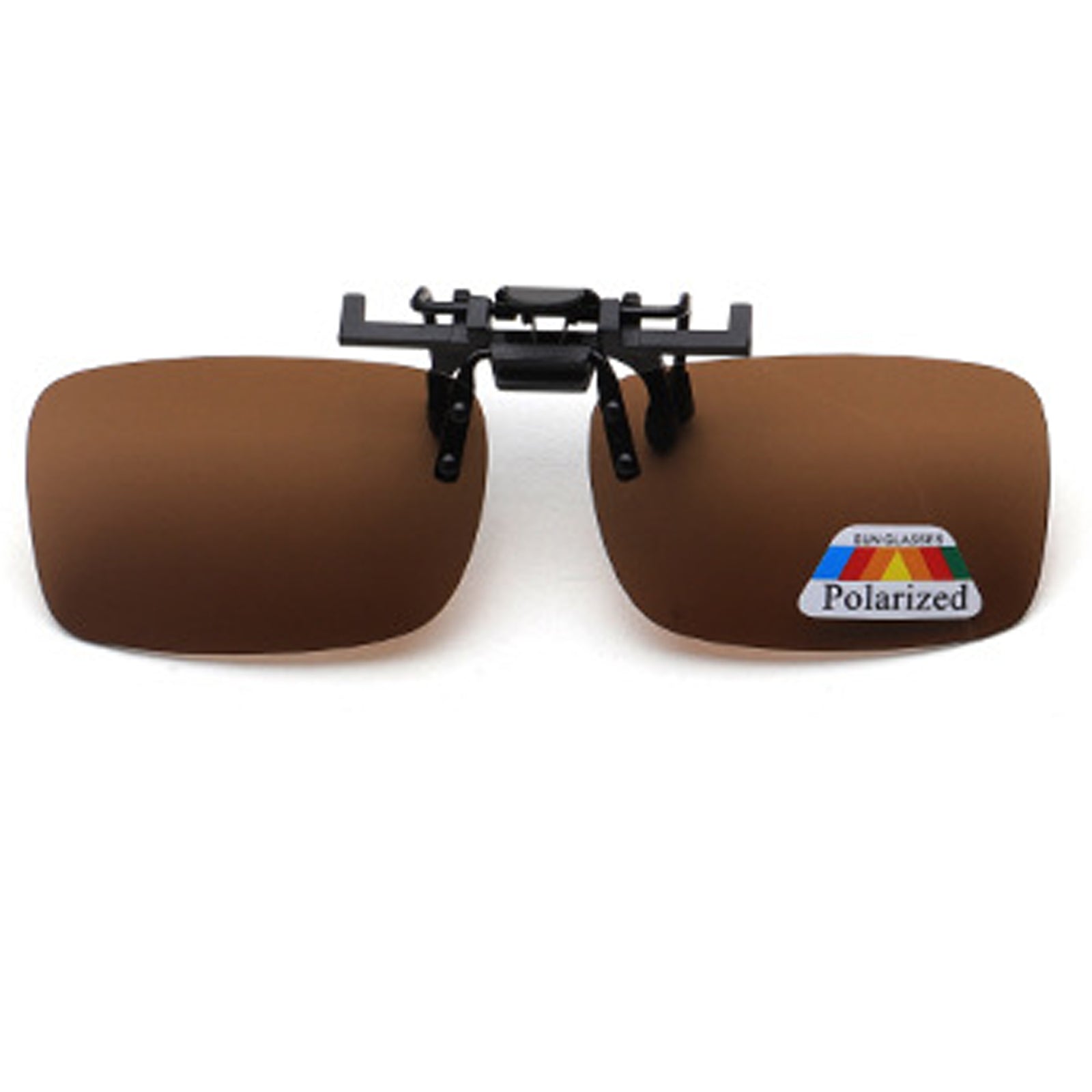 Polarized Clip-on Sunglasses Anti-Glare Driving Glasses for Prescription Glasses
