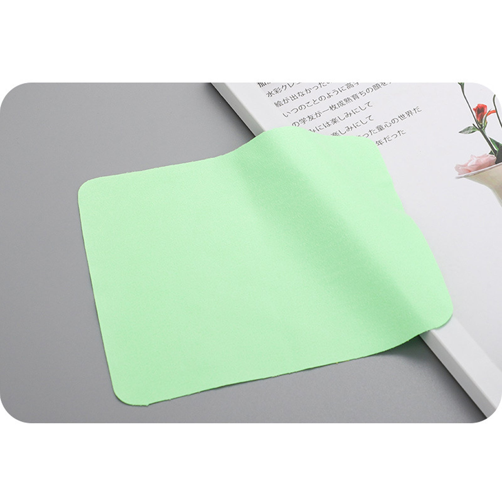 Microfiber Cleaning Cloths Multicolor Glasses Cleaning Cloth for Eyeglasses, Camera Lens, Cell Phones, Laptops, LCD TV Screens and More