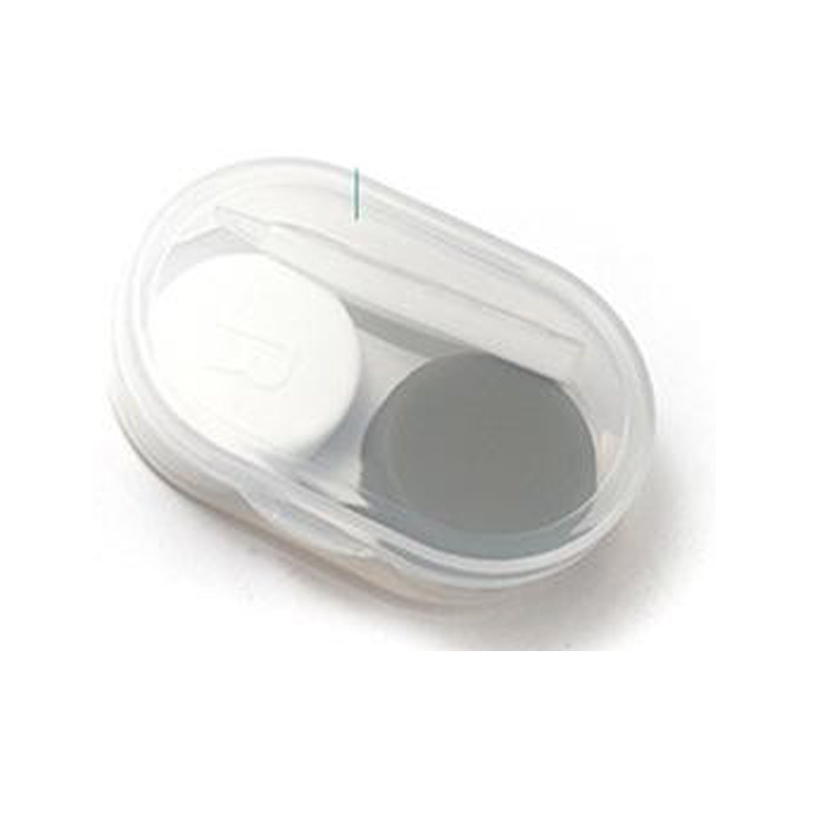 Contact Lens Case, Portable Cute Contact Lens Case Box Holder Container Soak Storage with Tweezers Kit