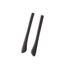 Glasses End Tips, Eyeglass Anti Slip Ear Sock Pieces Tube Sleeve Silicone for Square Thin Metal Eyeglass Legs