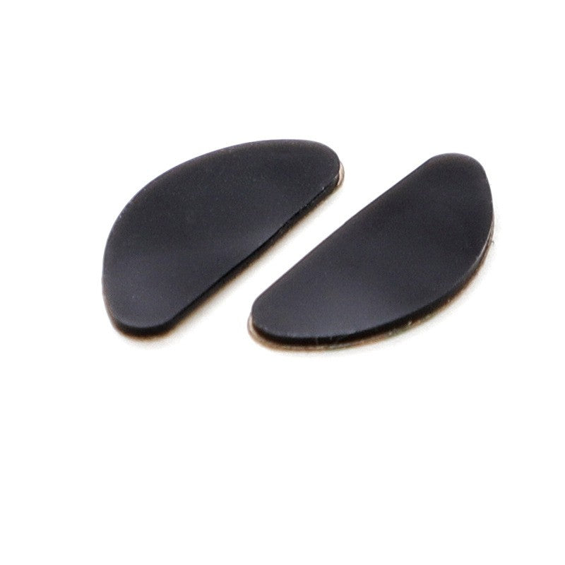 Eyeglasses Nose Silicone Pads Glasses Adhesive Anti-Slip Nosepads for Eyeglass Glasses Sunglasses