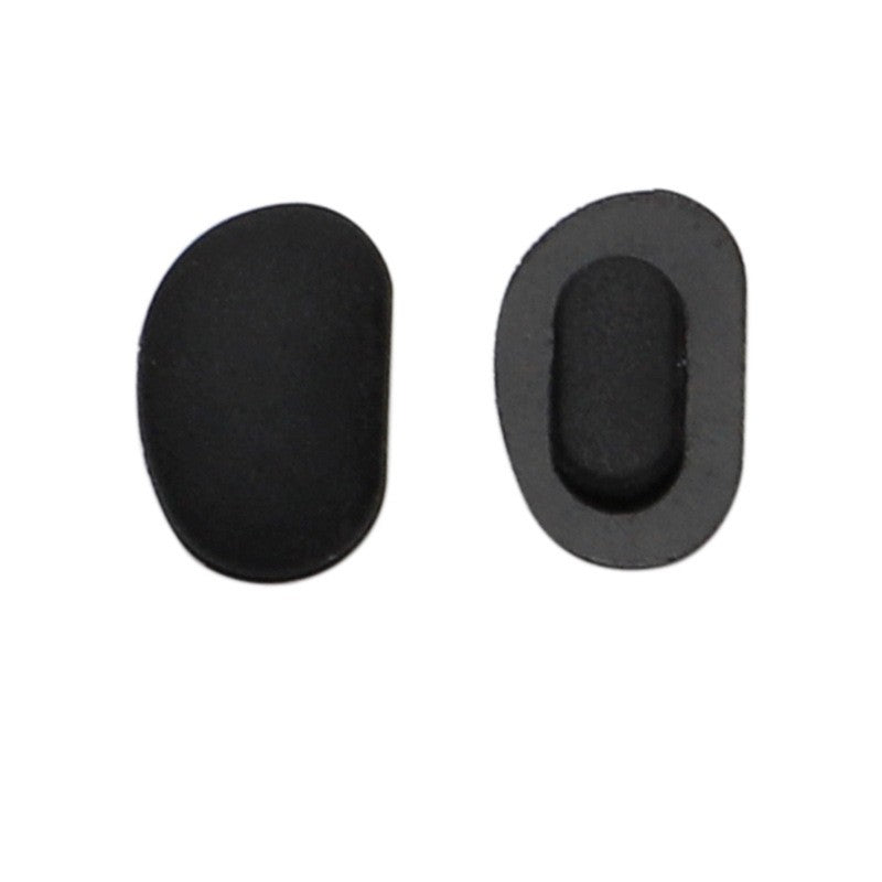 Push-in Eyeglass Nose Pads Soft Anti Slip Nose Piece Replacement Silicone Nose Pads for Glasses