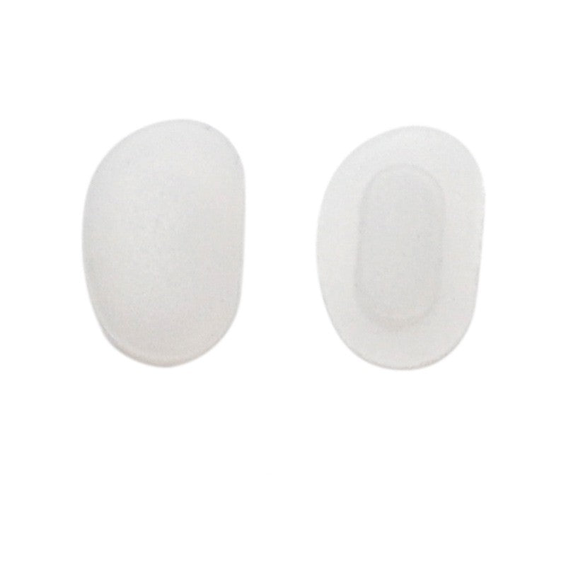 Push-in Eyeglass Nose Pads Soft Anti Slip Nose Piece Replacement Silicone Nose Pads for Glasses