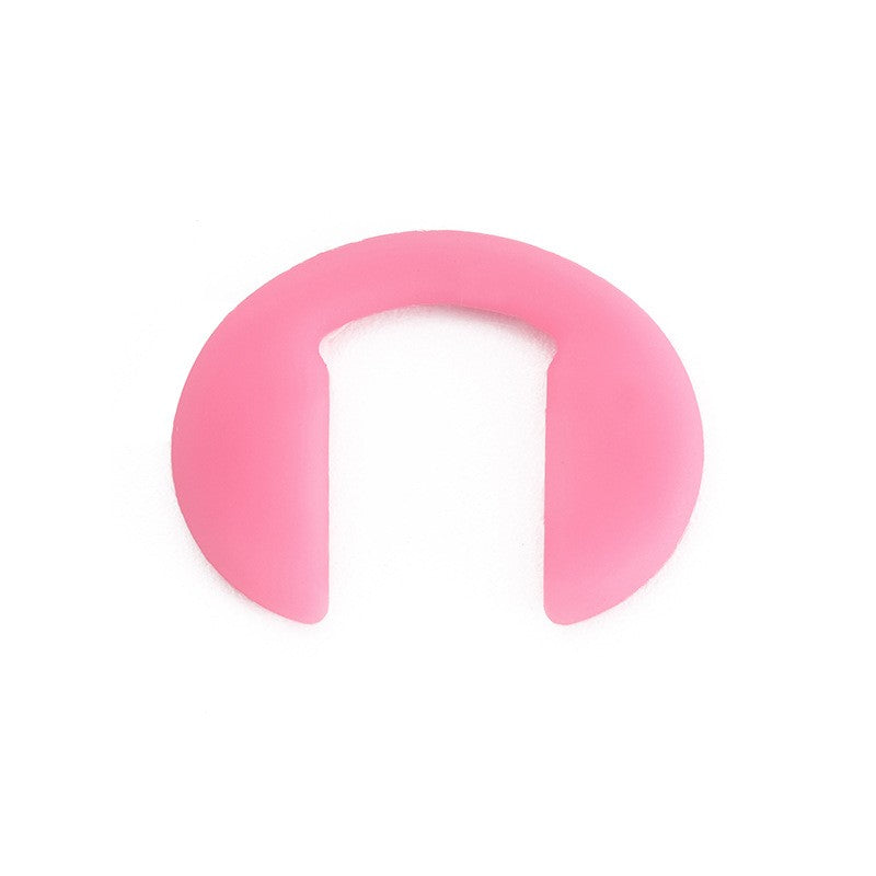 U Shaped Eyeglasses Nose Pads Screw in Glasses Strap Saddle Bridge Silicone Nose Pad