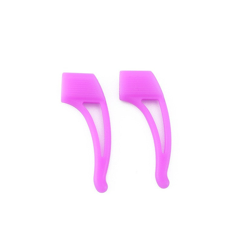 Eyeglass Ear Grip, Anti-Slip Comfortable Silicone Elastic Eyeglasses Retainers For Sunglasses Reading Glasses Eyewear