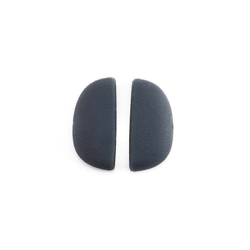 Sunglass Nose Pads, Replacement Eyeglass Nose Piece, Slip On Push in Soft Rubber Sport Nose Guard