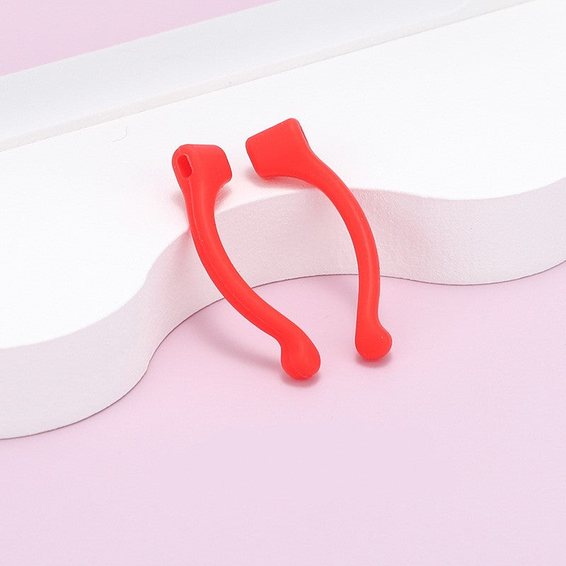 Eyeglass Strap Holder Eyewear Retainer Silicone Anti Slip Holder for Sport Glasses Ear Grip Hook Sunglasses Tips Sleeve Retainer