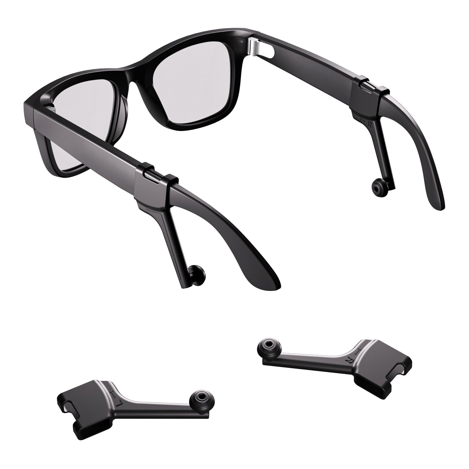 G33 Sound Guide Tubes – 1 Pair; glasses not included