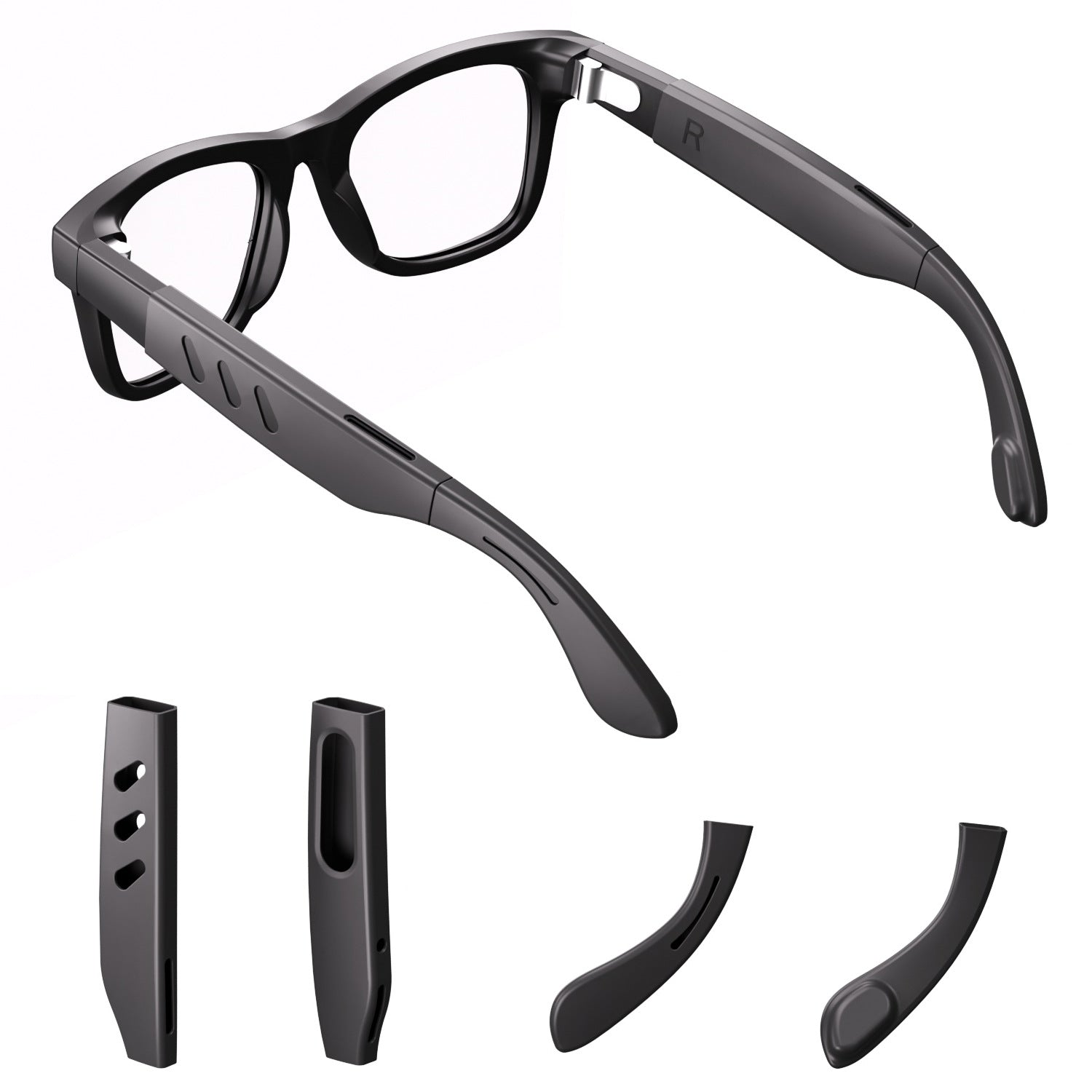 G51 Temple Protection Sleeves – 1 Pair; glasses not included