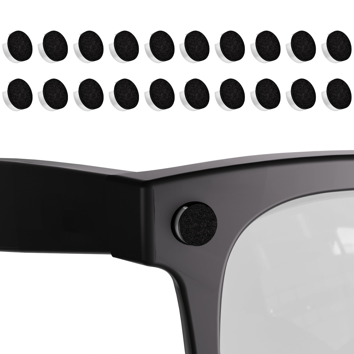 G31 Cover Stickers – 20 Pieces; glasses not included