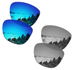 Polarized Replacement Lenses for Oakley Frogskins OO9013/Frogskins AF OO9245 Sunglass