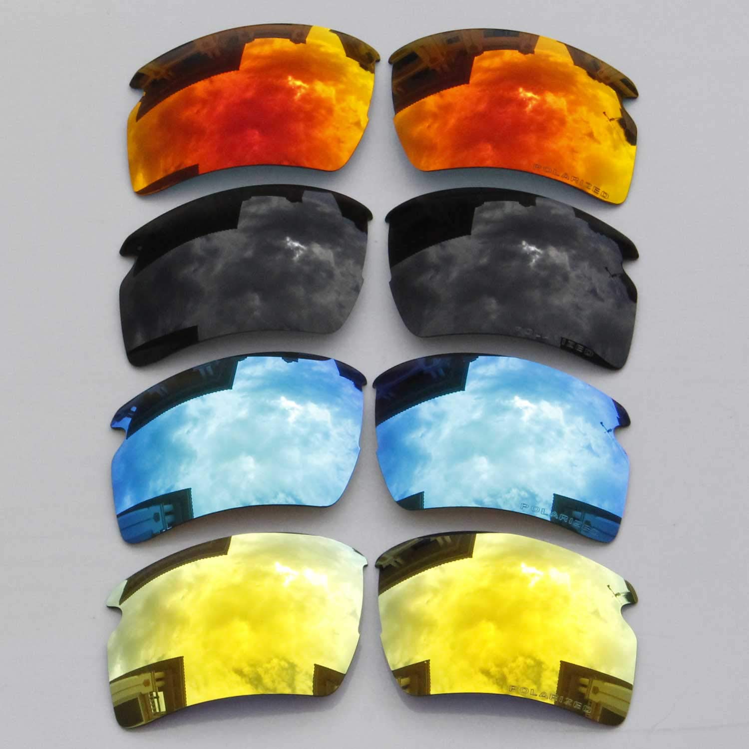 Sunglasses FLAK 2.0 XL 9188 POLARIZED Polaroid lenses 13 colors available