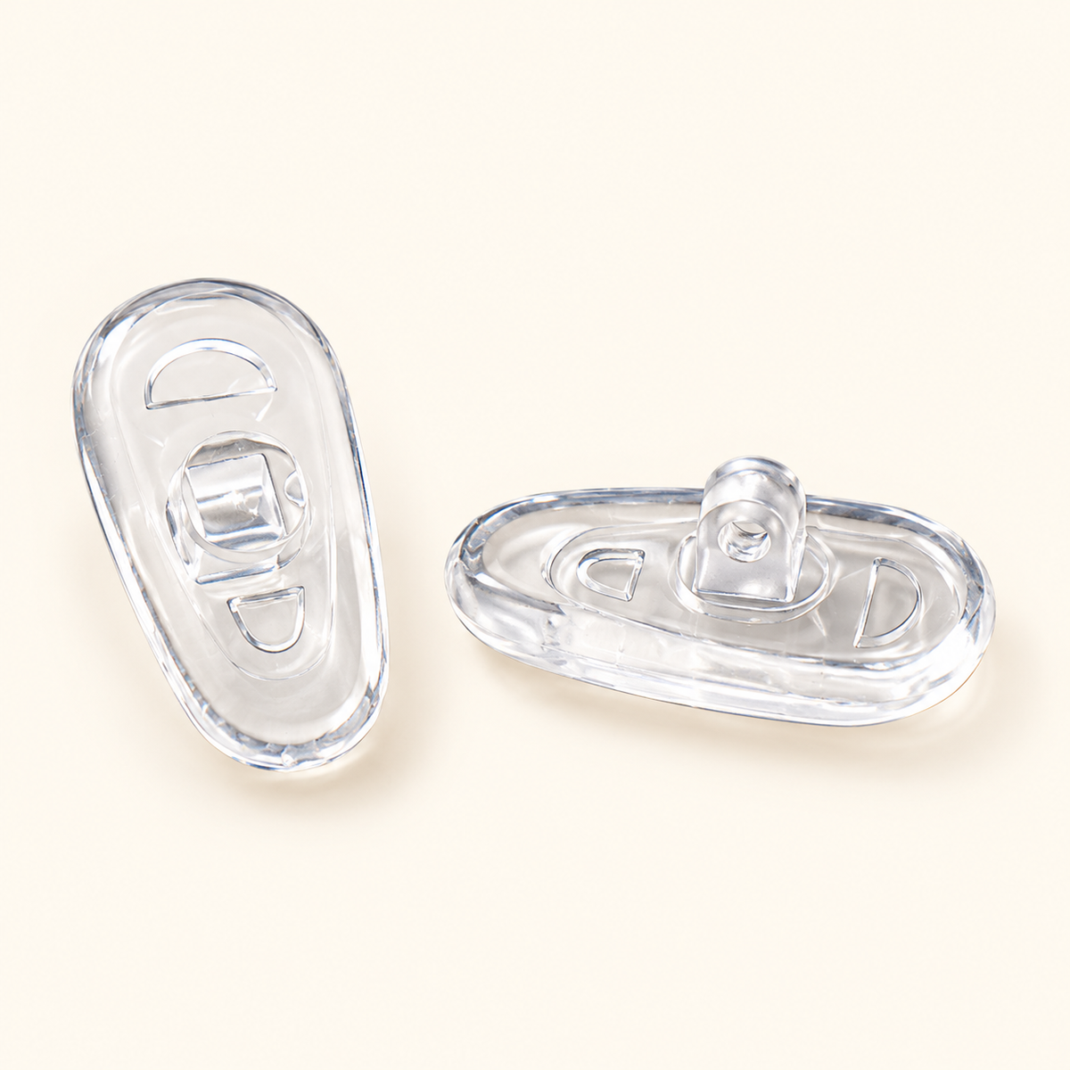 One pair of G11 Silicone contact surface replacement eyewear parts