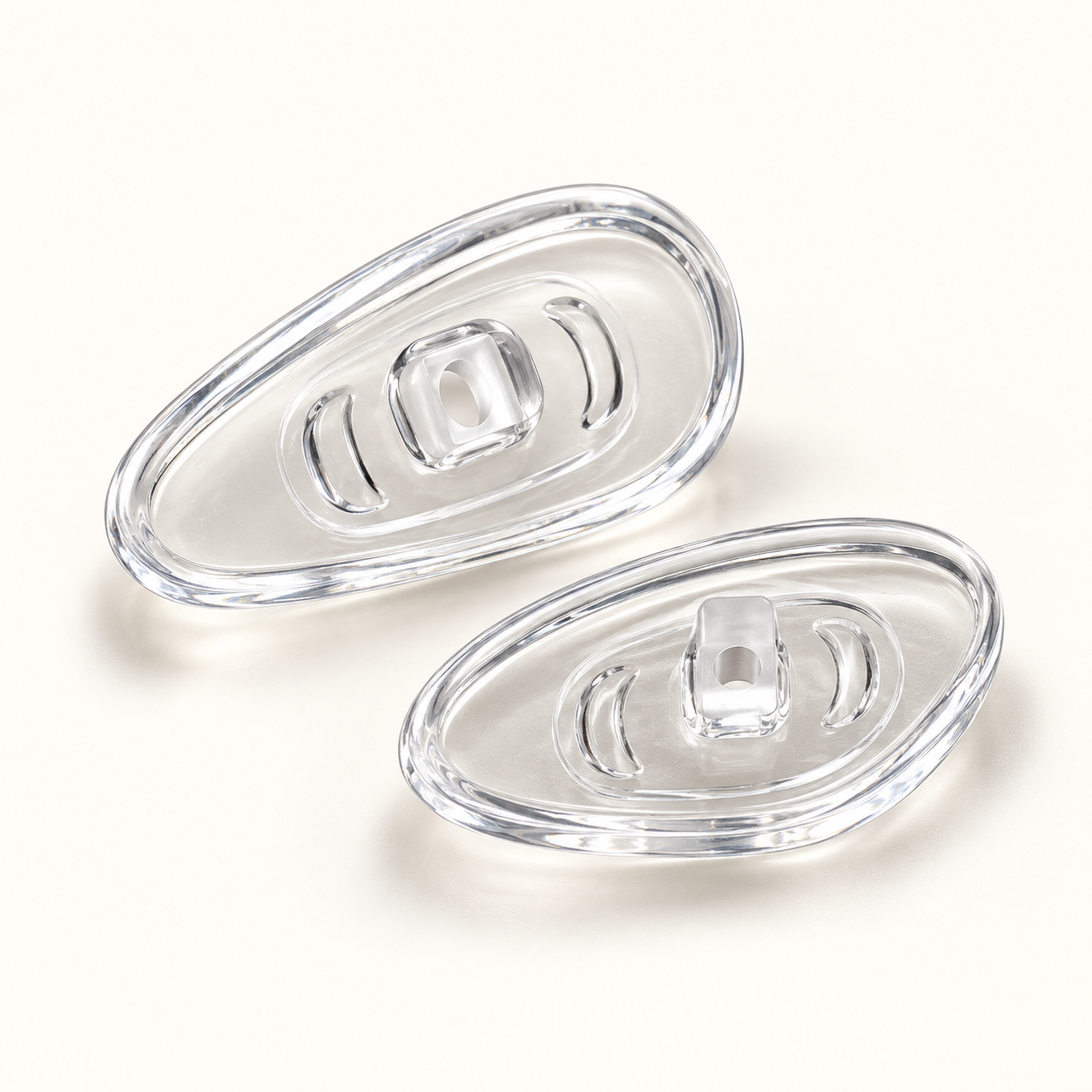 One pair of G15 Silicone contact surface replacement eyewear parts