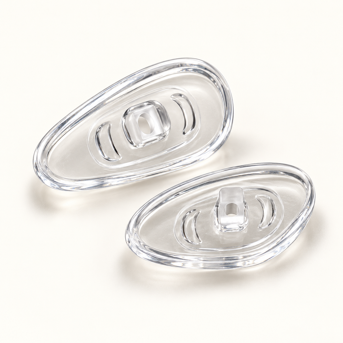 One pair of G15 Silicone contact surface replacement eyewear parts
