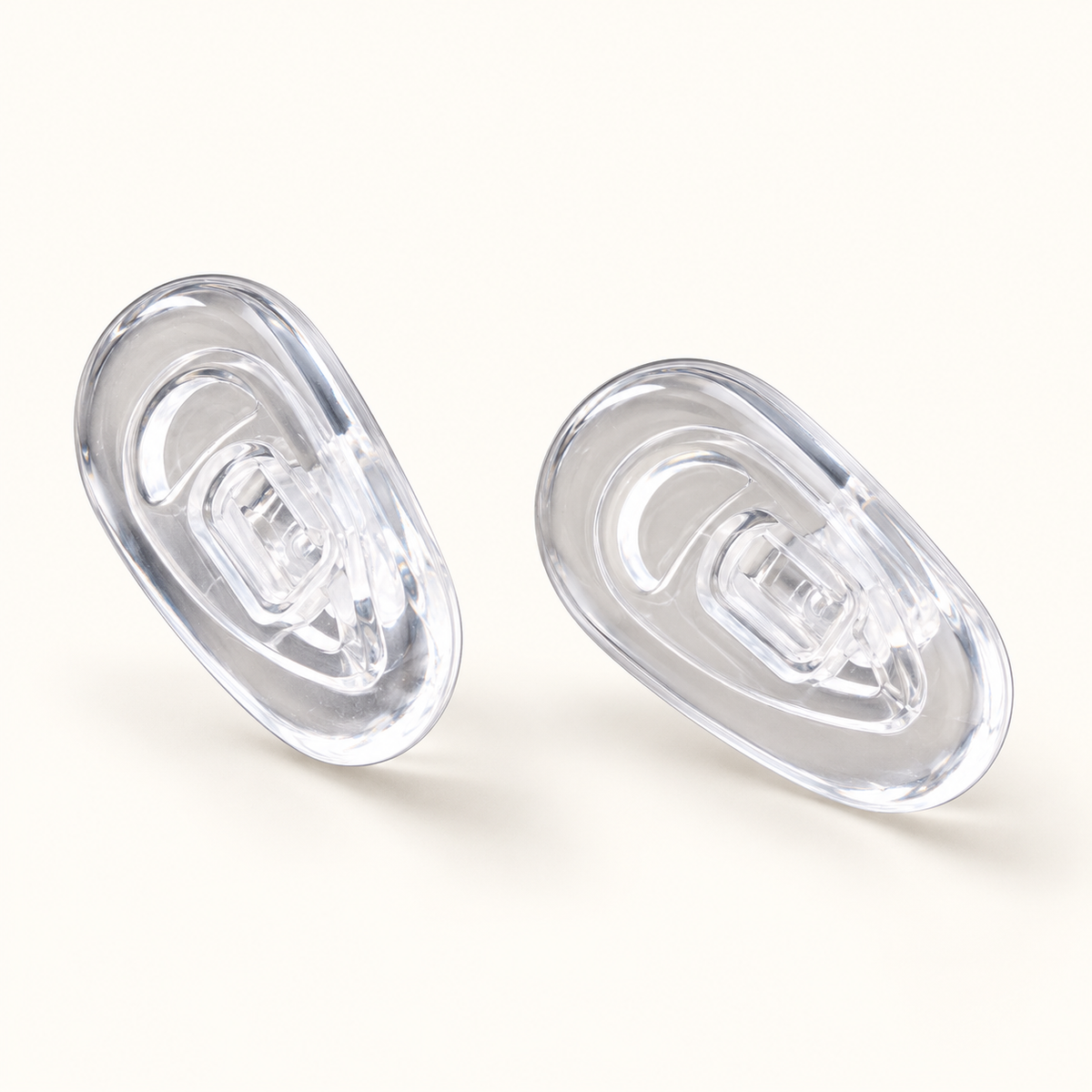 One pair of G20 Silicone contact surface replacement eyewear parts