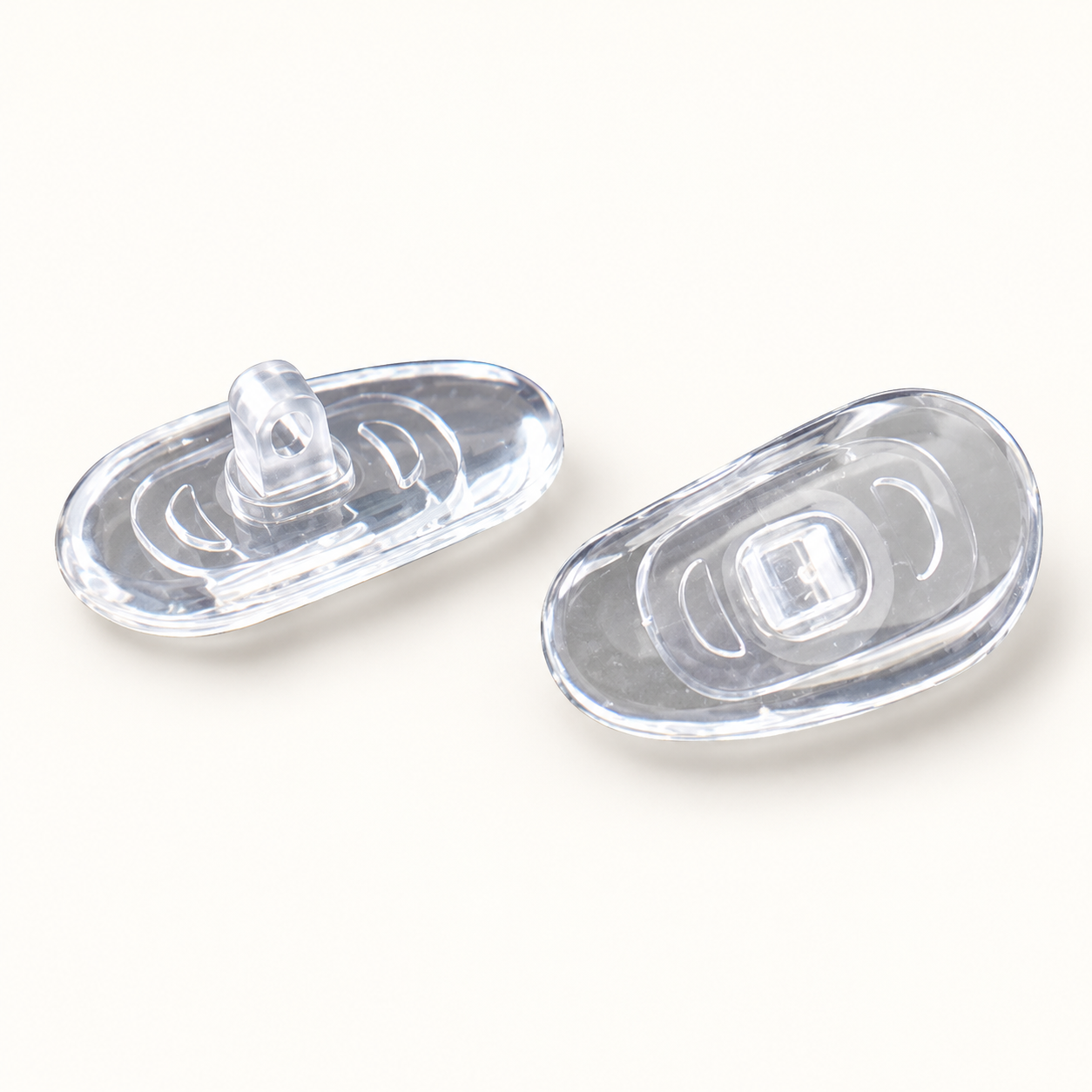 One pair of G33 Silicone contact surface replacement eyewear parts