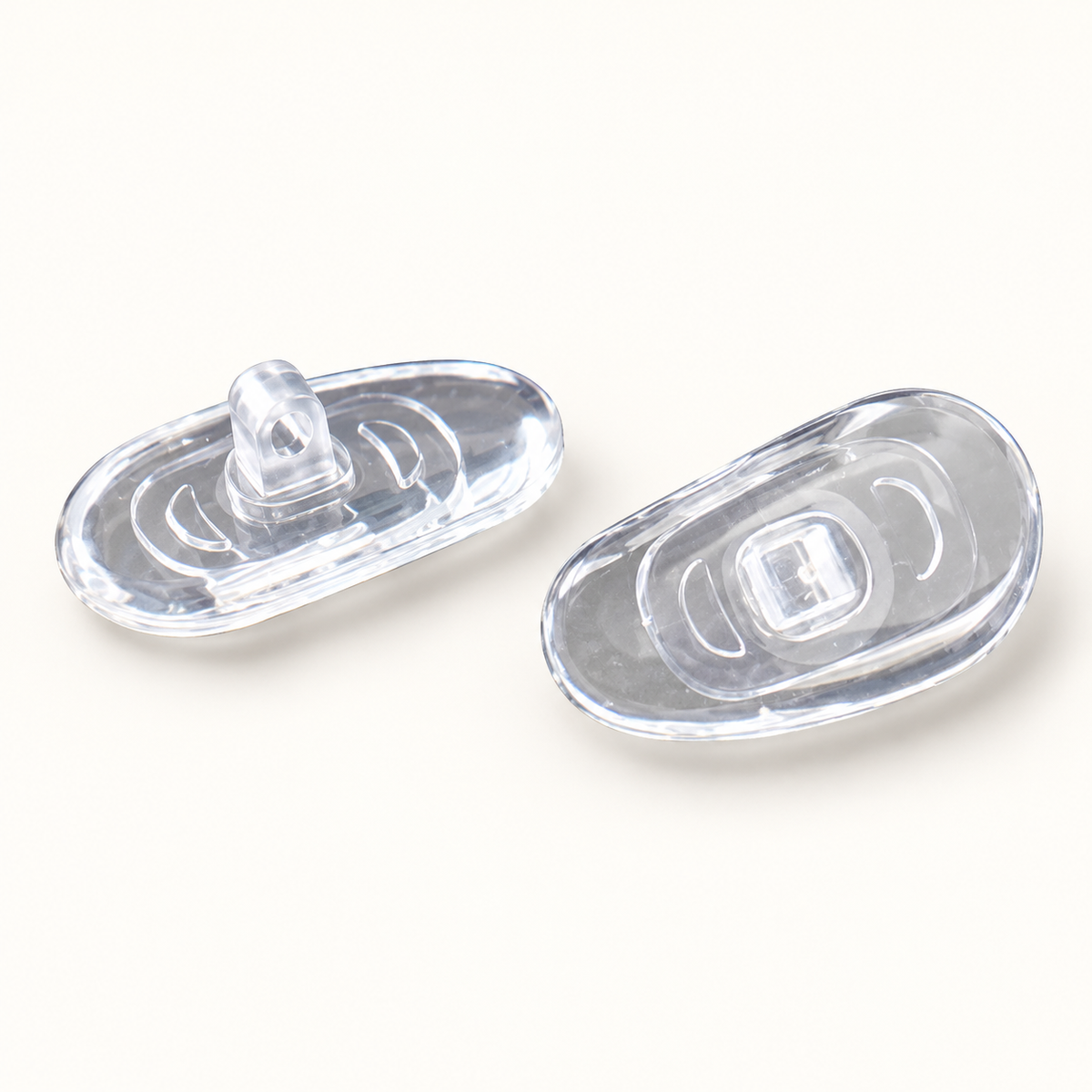 One pair of G33 Silicone contact surface replacement eyewear parts