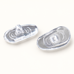 One pair of G33 Silicone contact surface replacement eyewear parts