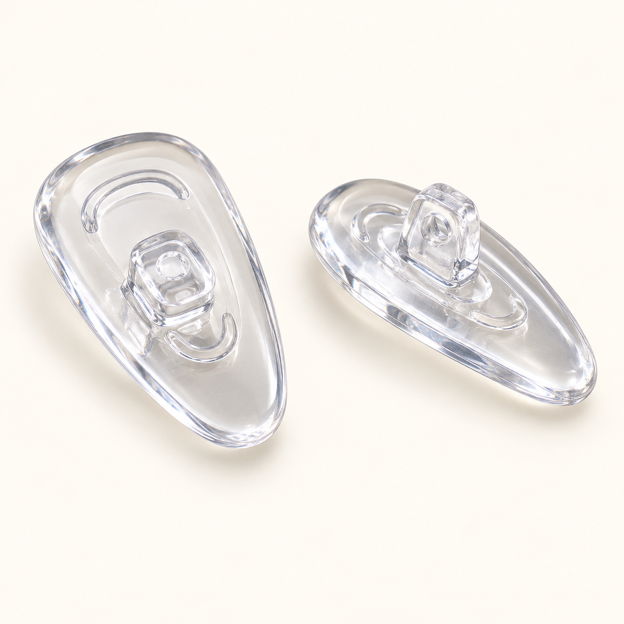 One pair of G6 Silicone contact surface replacement eyewear parts