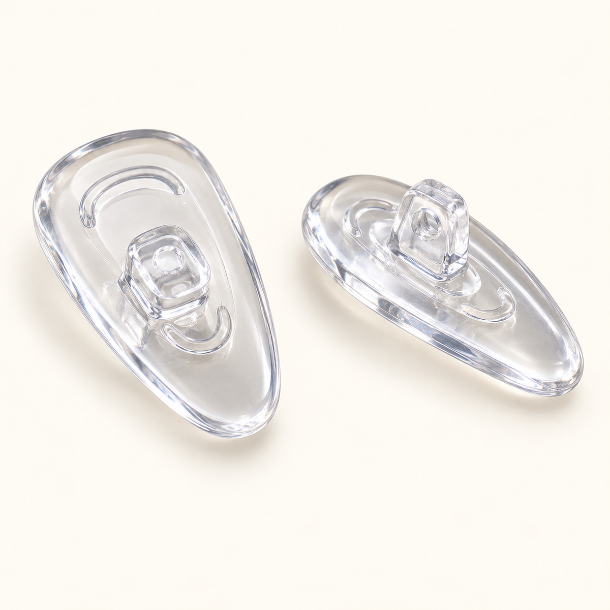 One pair of G6 Silicone contact surface replacement eyewear parts