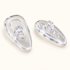 One pair of G6 Silicone contact surface replacement eyewear parts