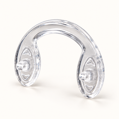 One pair of Small U Bridge Silicone contact surface replacement eyewear parts