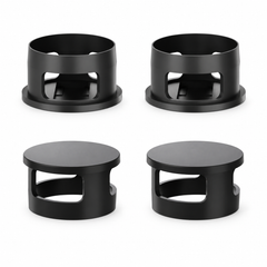 Cover Caps — 4 pcs accessory package; glasses not included