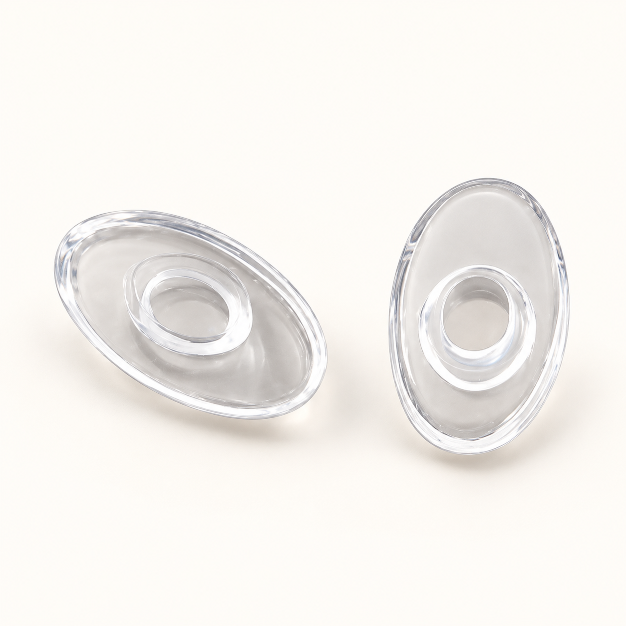 One pair of W2 Silicone replacement eyewear parts