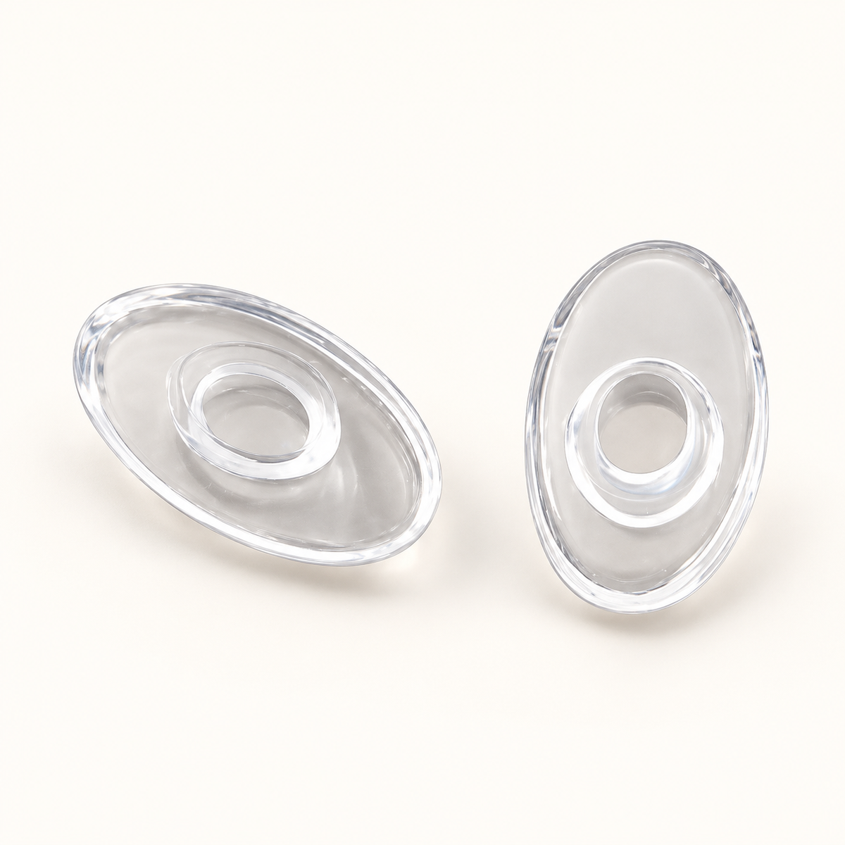 One pair of W2 Silicone replacement eyewear parts
